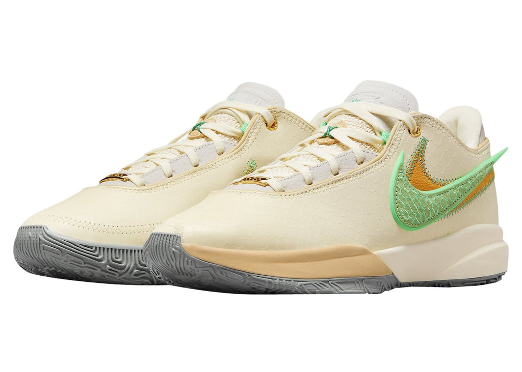 FAMU x APB x Nike LeBron 20 Coconut Milk - Image 2