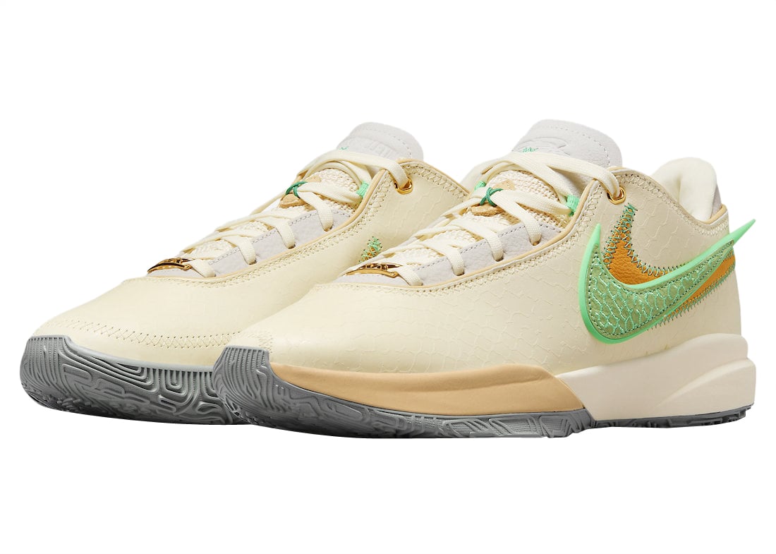 FAMU x APB x Nike LeBron 20 Coconut Milk - Image 2