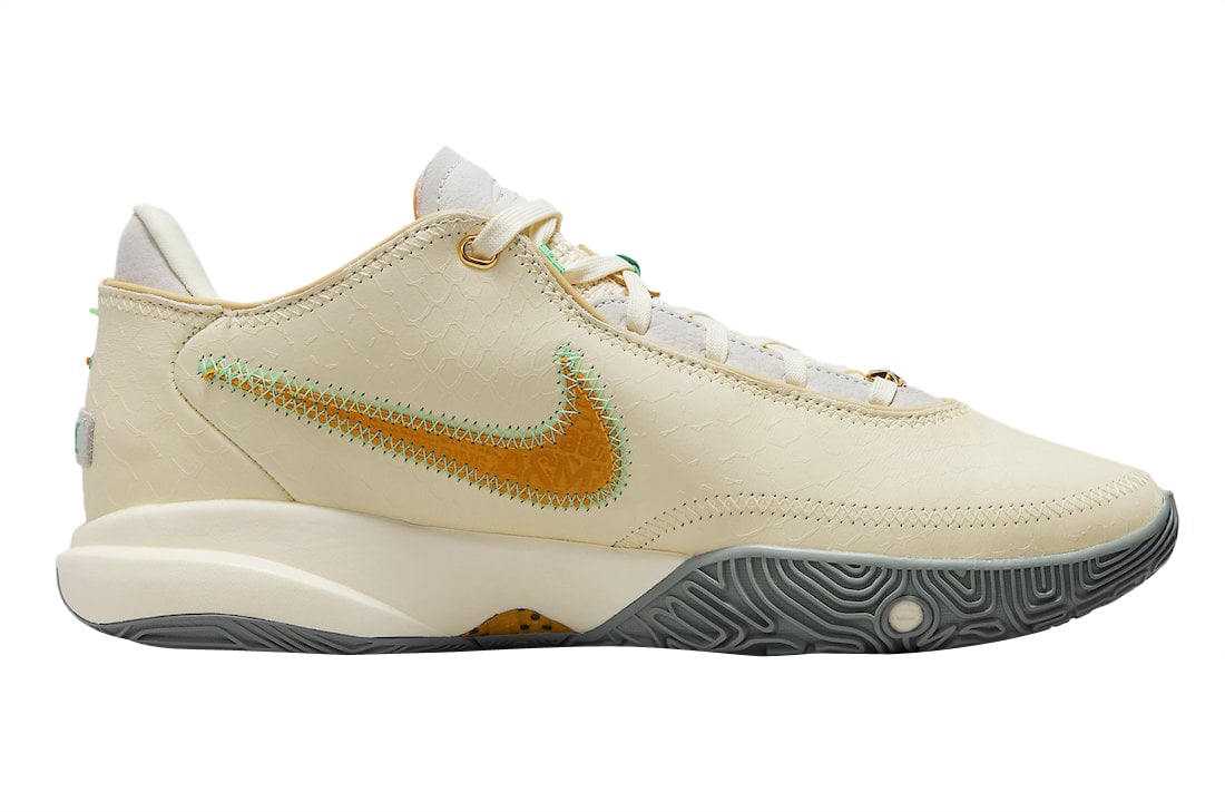 FAMU x APB x Nike LeBron 20 Coconut Milk - Image 3