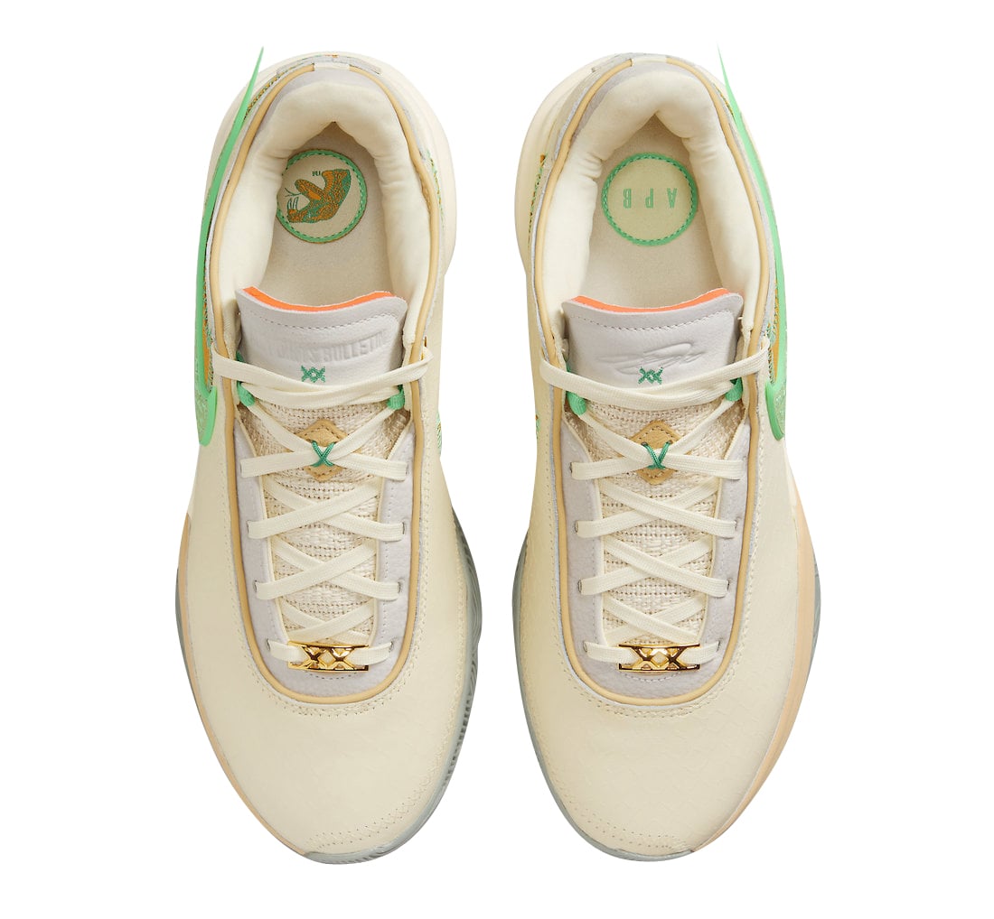 FAMU x APB x Nike LeBron 20 Coconut Milk - Image 4