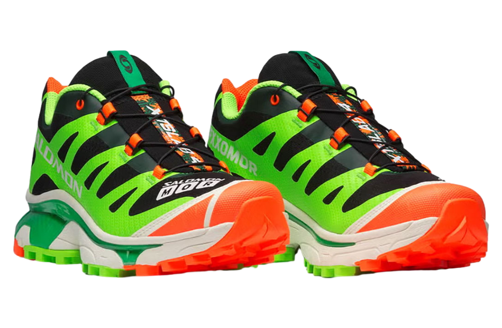 Feid x Salomon XT-4 Green - Image 2