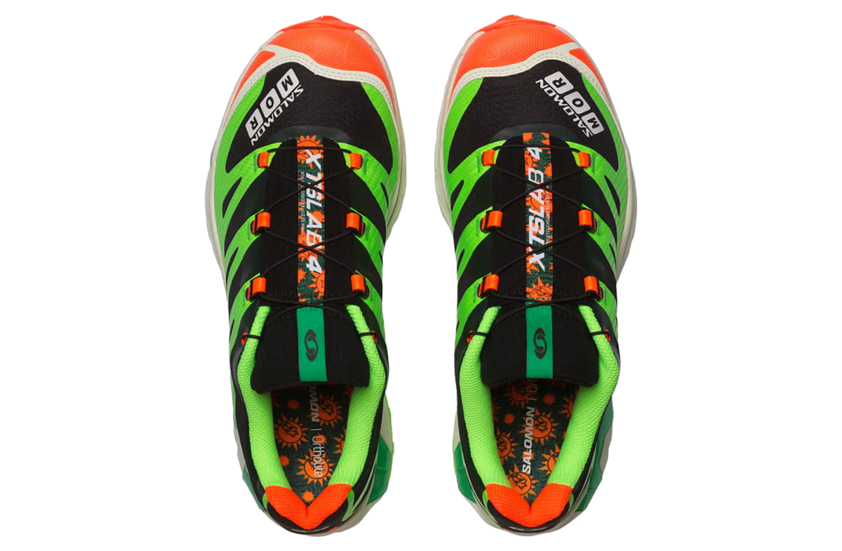 Feid x Salomon XT-4 Green - Image 3