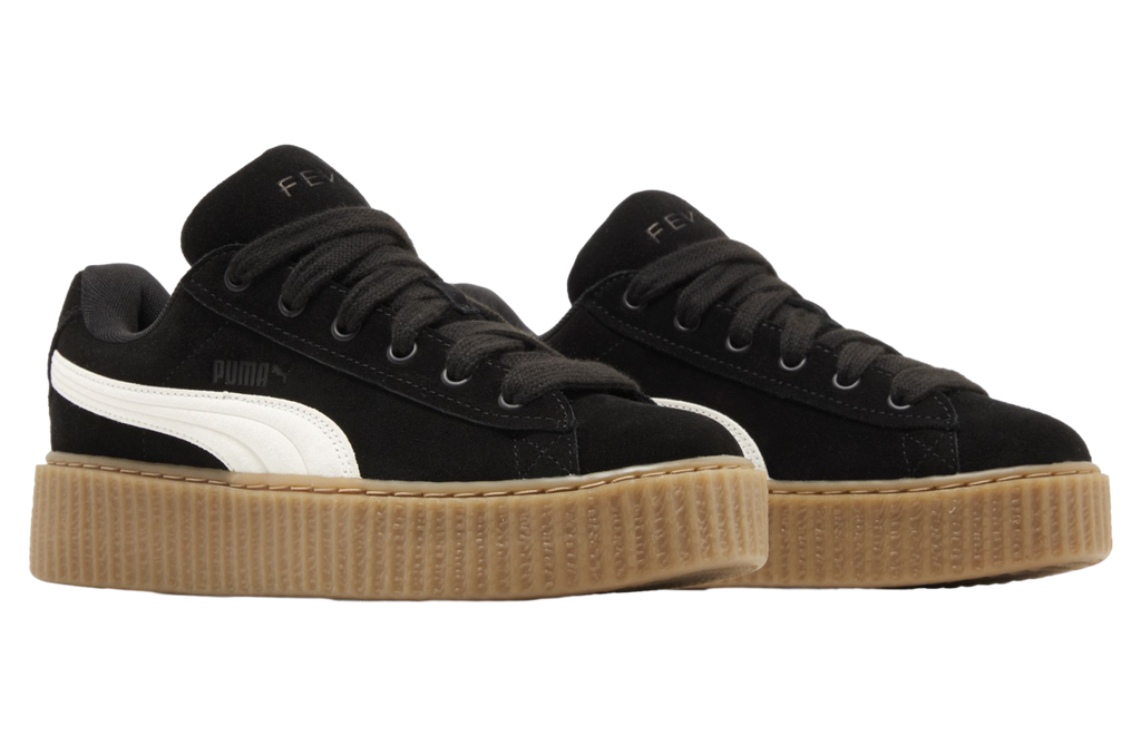 Fenty x Puma Wmns Creeper Phatty Black Warm White - Image 5