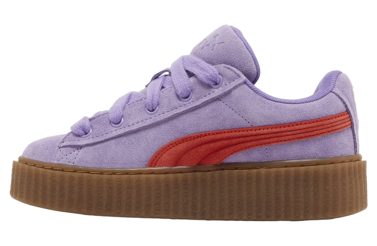 Fenty x Puma Wmns Creeper Phatty Lavender Burnt Red - Image 2