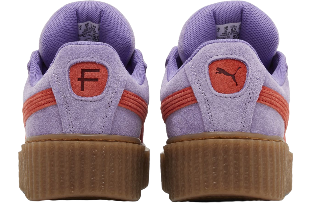 Fenty x Puma Wmns Creeper Phatty Lavender Burnt Red - Image 4