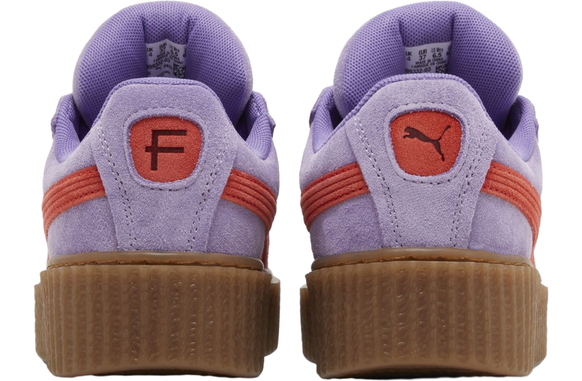 Fenty x Puma Wmns Creeper Phatty Lavender Burnt Red - Image 4