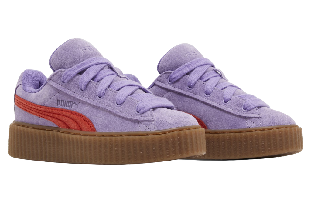 Fenty x Puma Wmns Creeper Phatty Lavender Burnt Red - Image 5