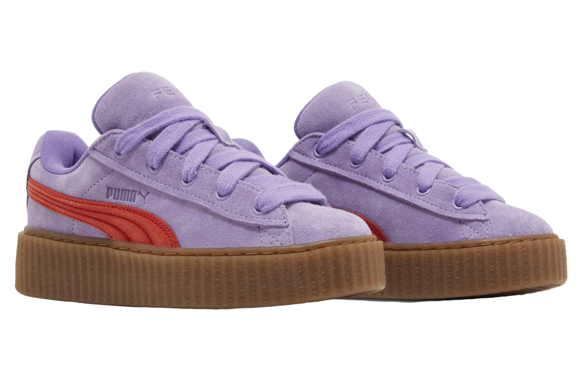 Fenty x Puma Wmns Creeper Phatty Lavender Burnt Red - Image 5