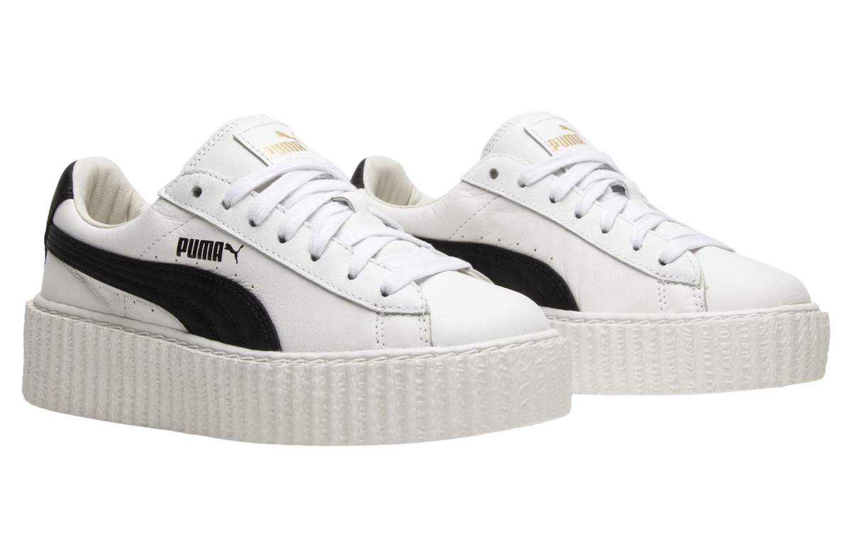 Fenty x Puma Wmns Creeper White Leather - Image 5