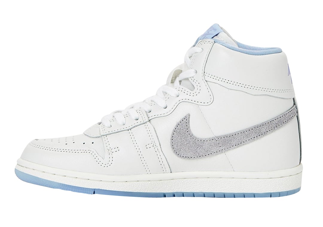 Forget-me-nots x Jordan Air Ship From Bud To Flower - Image 3