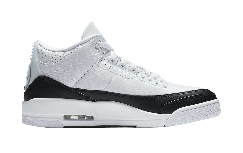 fragment x Air Jordan 3 White Black - Image 3