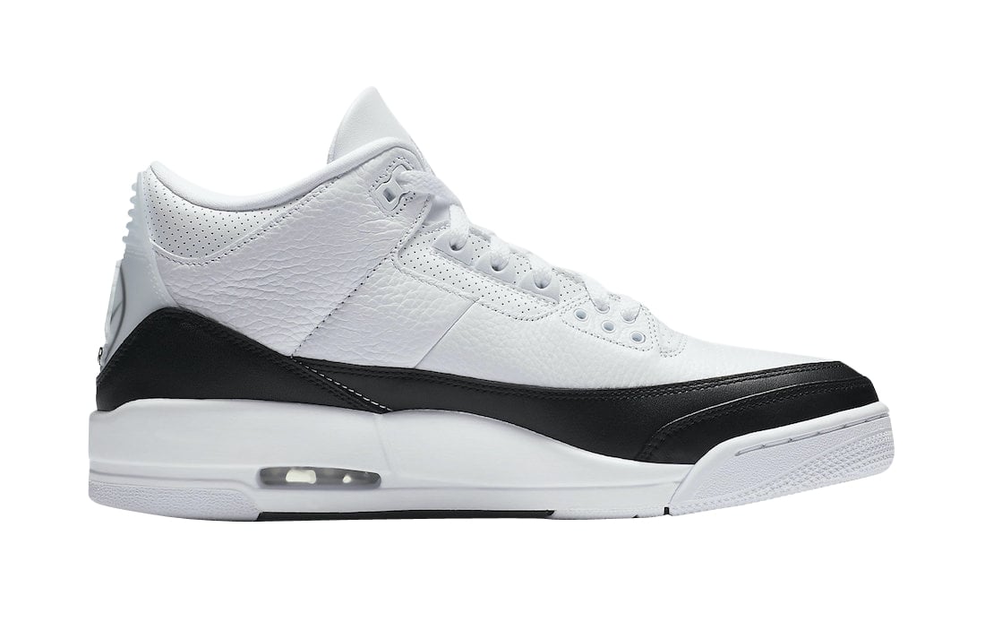 fragment x Air Jordan 3 White Black - Image 3
