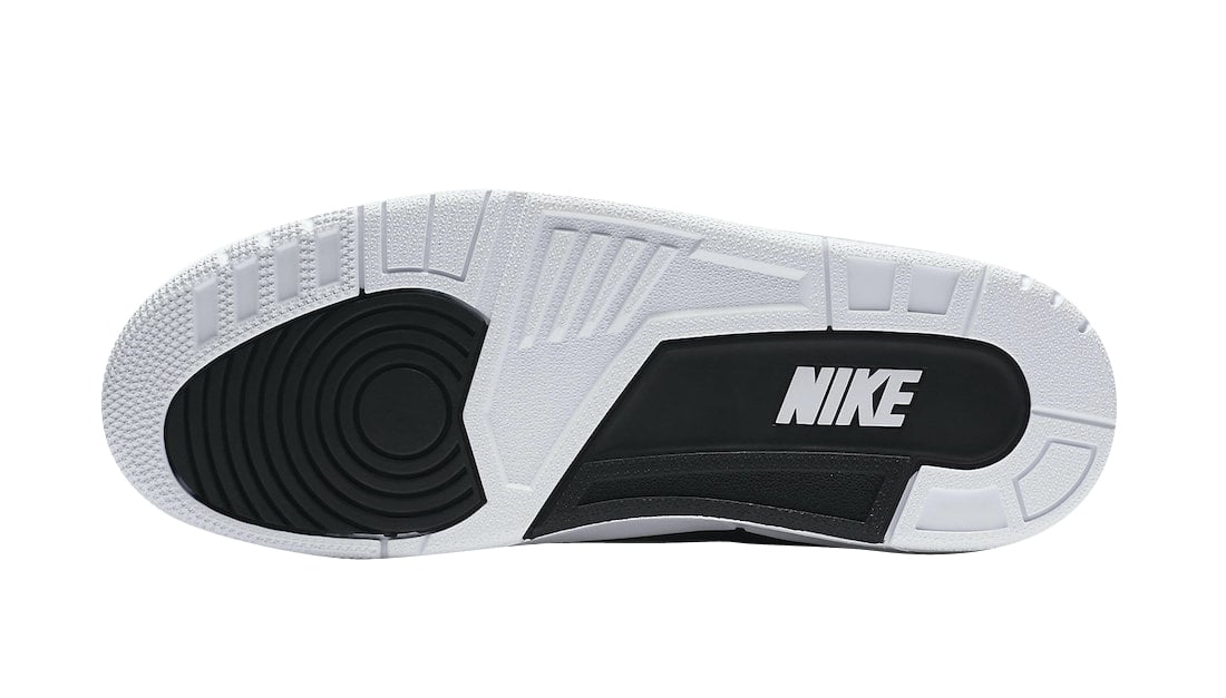 fragment x Air Jordan 3 White Black - Image 6