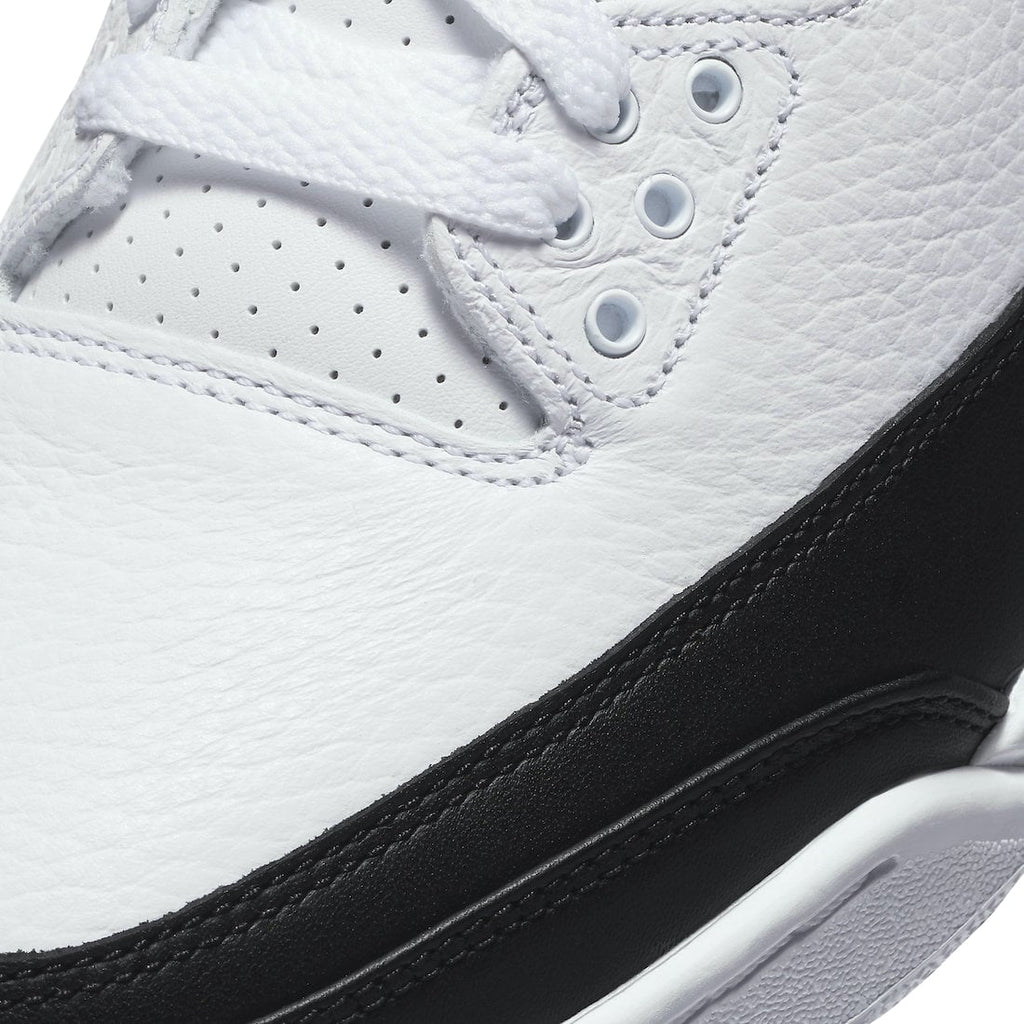 fragment x Air Jordan 3 White Black - Image 7