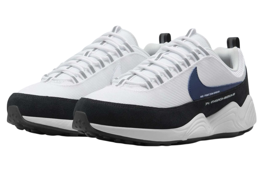 Fragment x Nike Air Zoom Spiridon White / Blue Void - Image 2