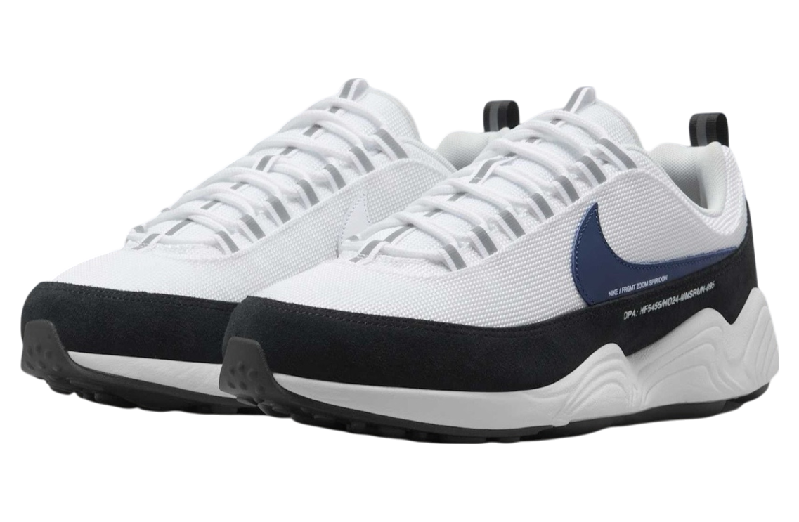 Fragment x Nike Air Zoom Spiridon White / Blue Void - Image 2