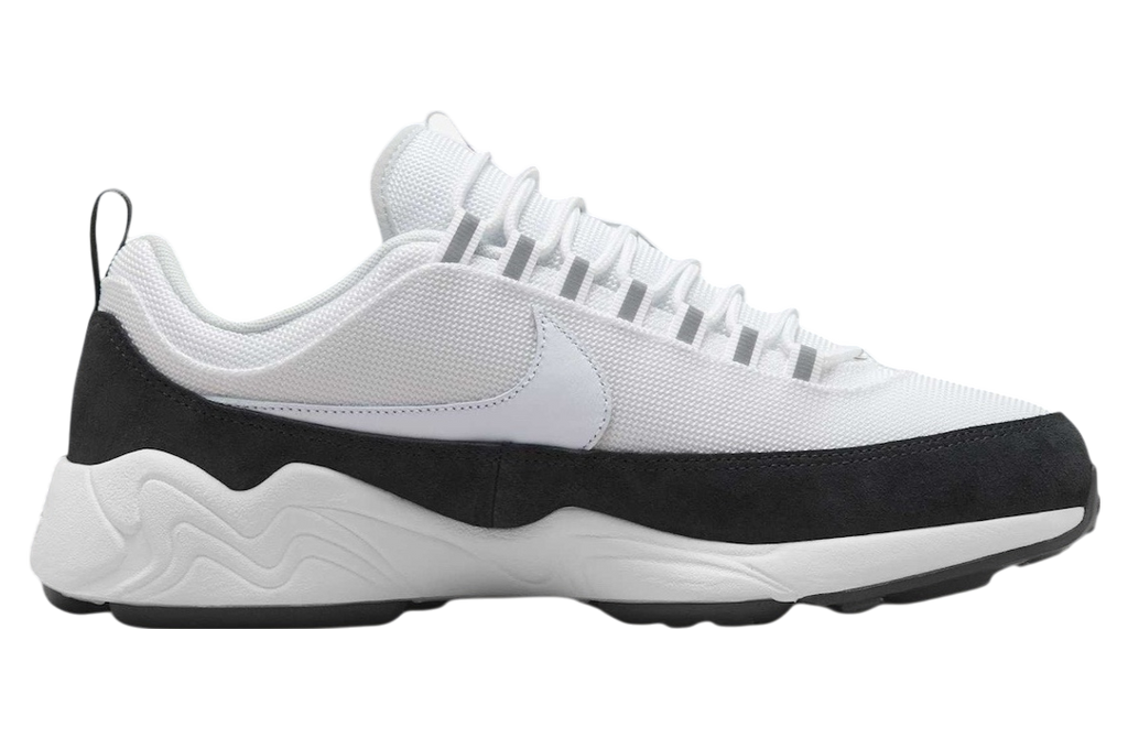 Fragment x Nike Air Zoom Spiridon White / Blue Void - Image 3