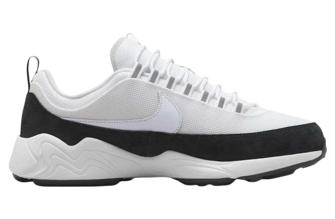 Fragment x Nike Air Zoom Spiridon White / Blue Void - Image 3