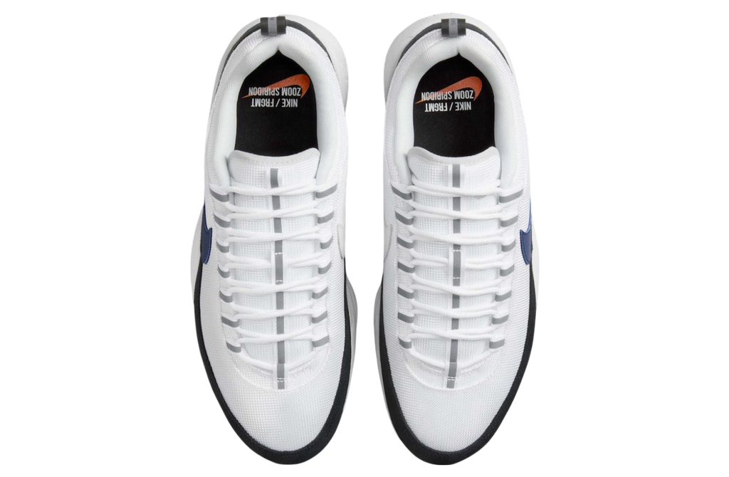 Fragment x Nike Air Zoom Spiridon White / Blue Void - Image 4
