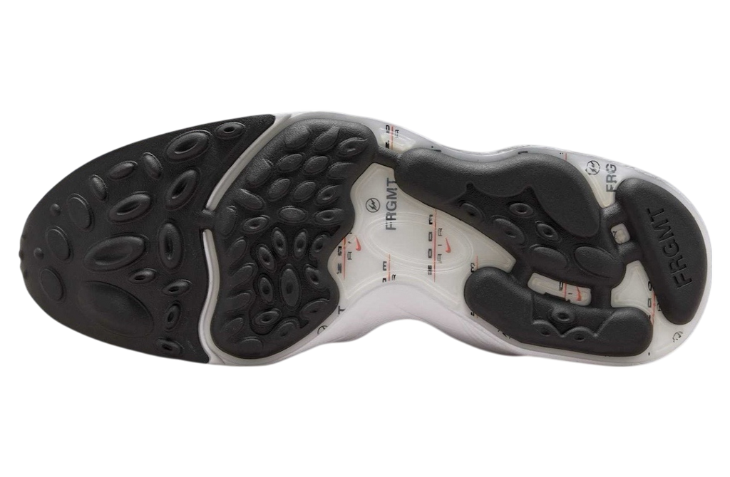 Fragment x Nike Air Zoom Spiridon White / Blue Void - Image 6