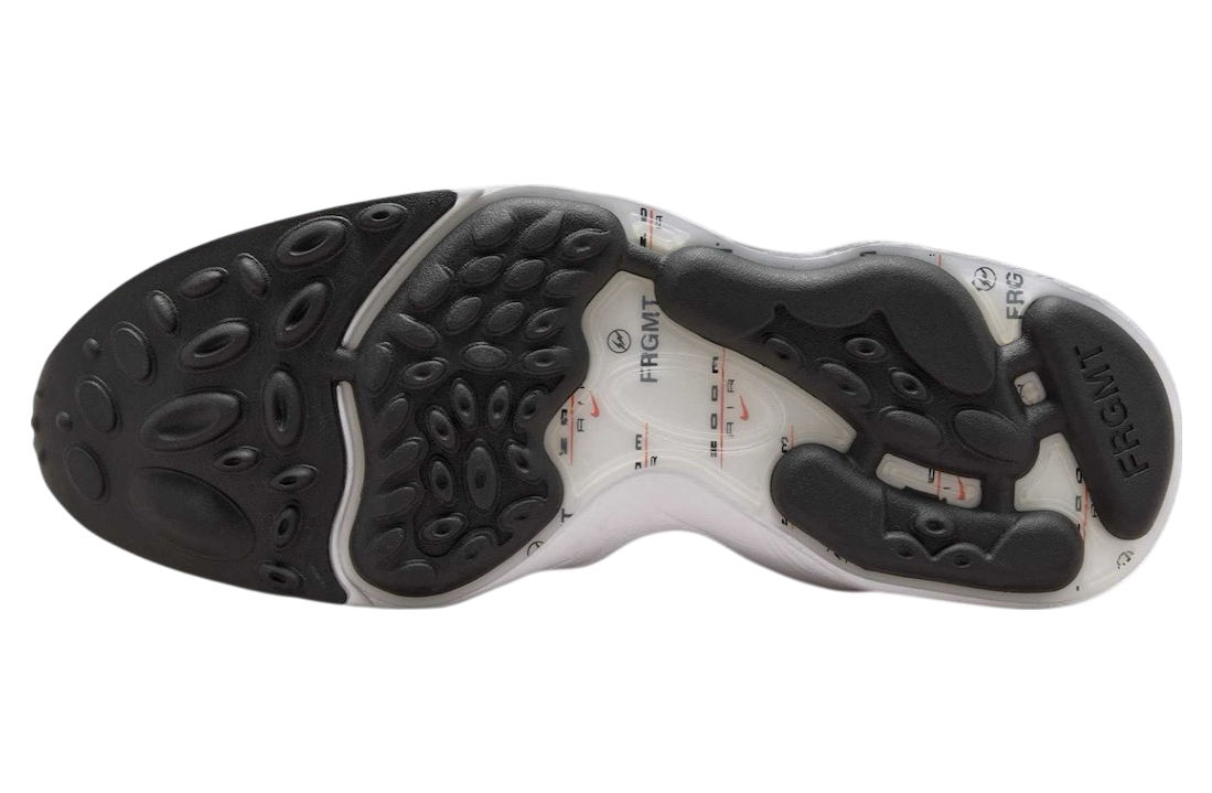 Fragment x Nike Air Zoom Spiridon White / Blue Void - Image 6