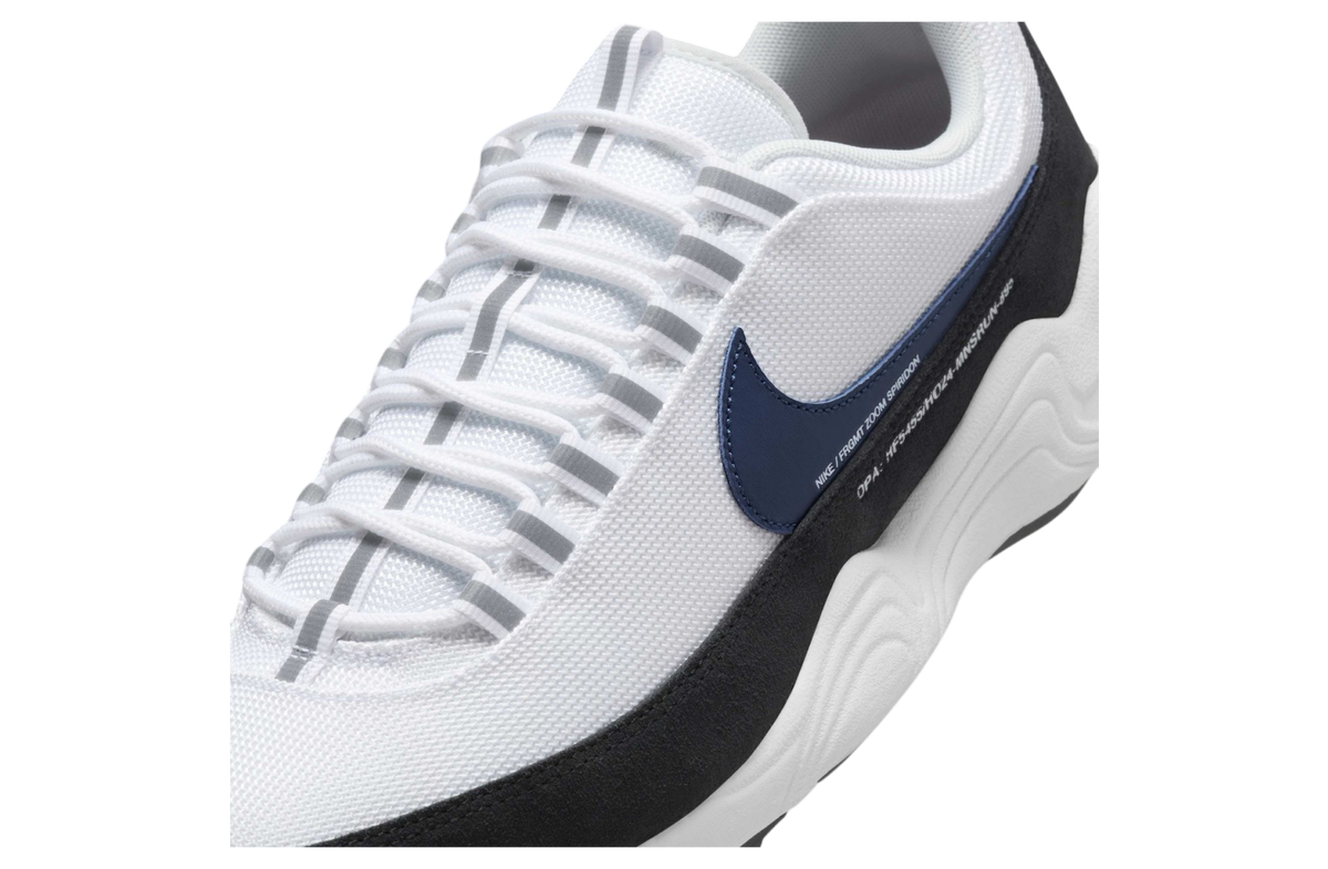 Fragment x Nike Air Zoom Spiridon White / Blue Void - Image 7
