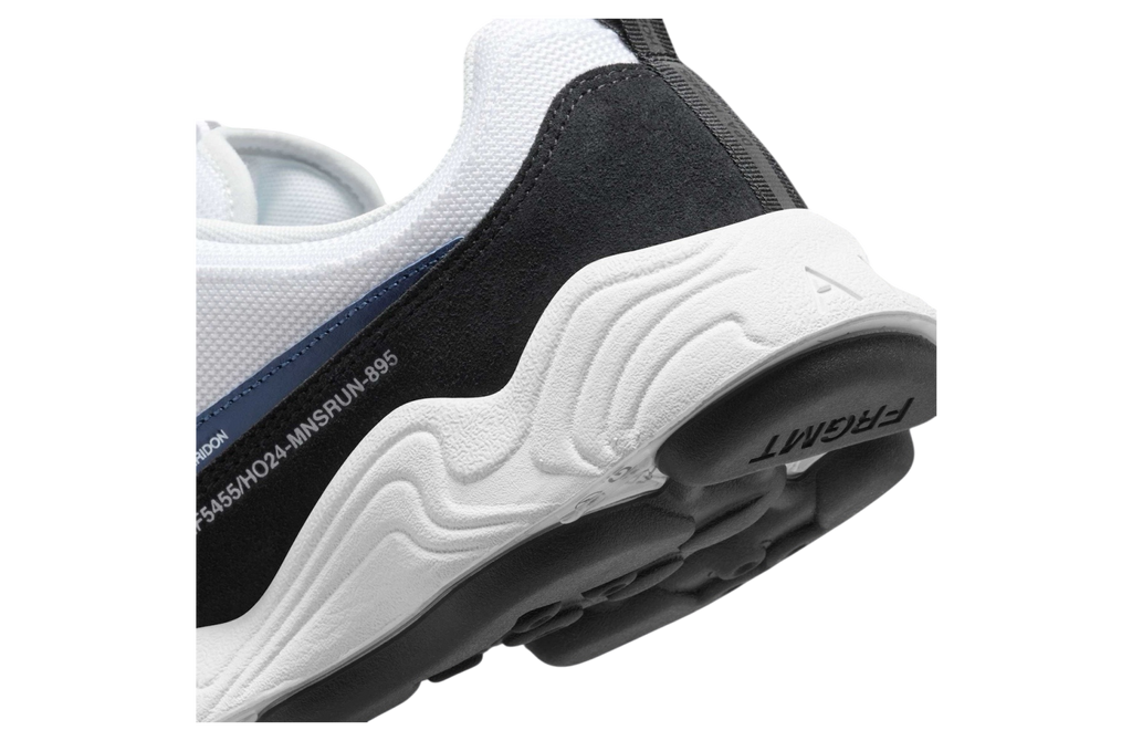 Fragment x Nike Air Zoom Spiridon White / Blue Void - Image 8