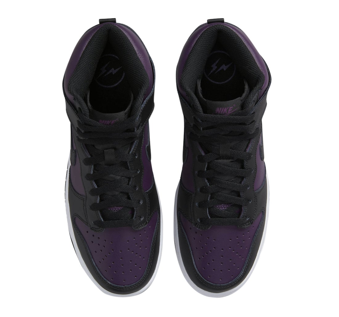 fragment x Nike Dunk High Beijing 2021 - Image 4