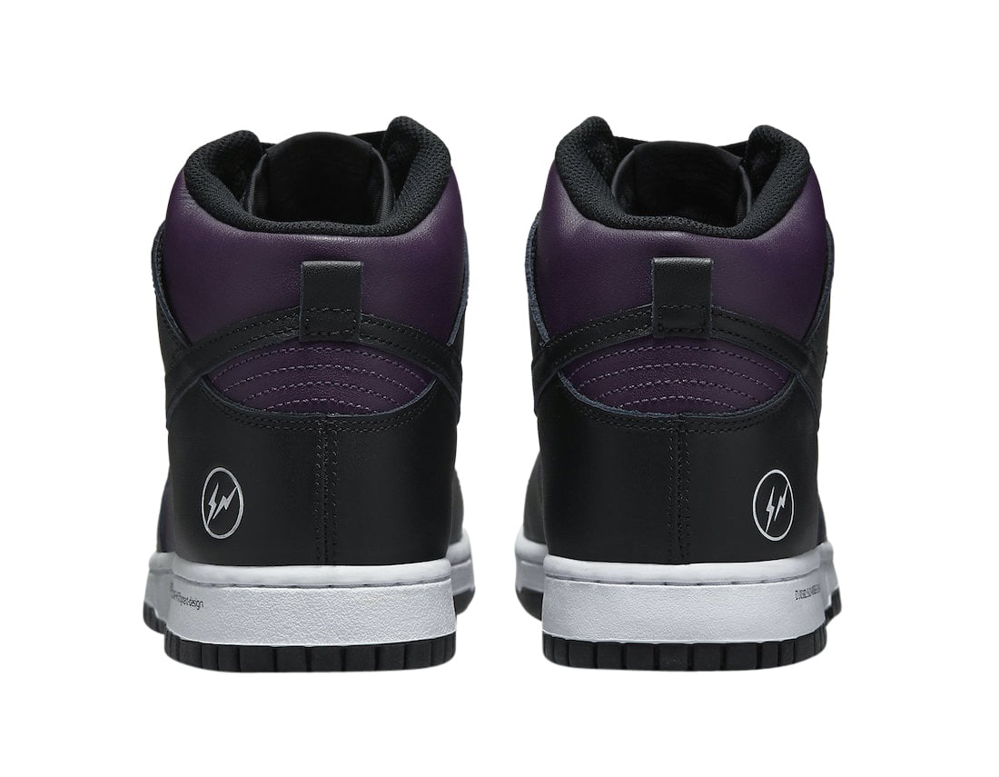 fragment x Nike Dunk High Beijing 2021 - Image 5
