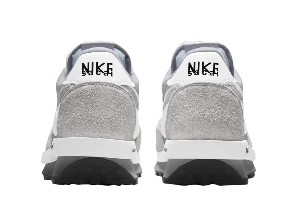 fragment x sacai x Nike LDWaffle Light Smoke Grey - Image 5