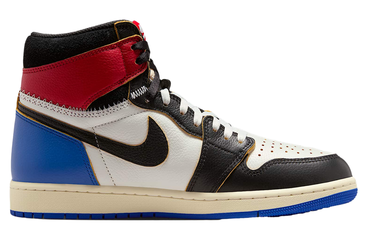 Fragment x Union x Air Jordan 1 High OG Black / White - Image 3