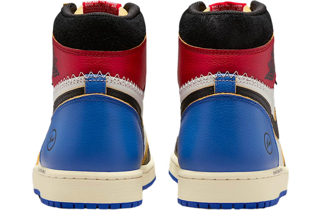 Fragment x Union x Air Jordan 1 High OG Black / White - Image 5