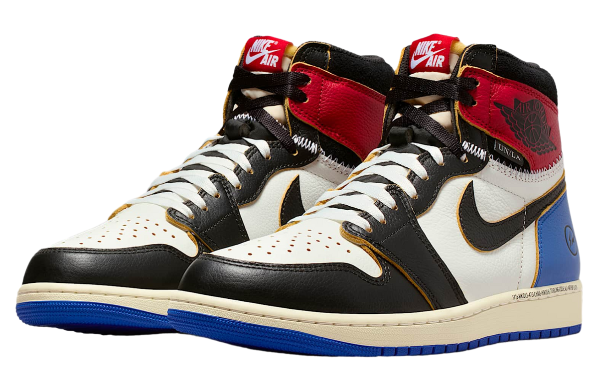 Fragment x Union x Air Jordan 1 High OG Black / White - Image 6