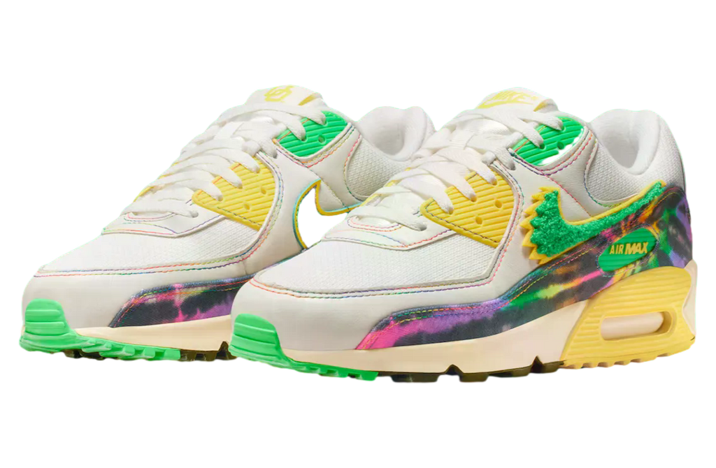 Grateful Dead x University of Oregon x Nike Air Max 90 Grateful Ducks - Image 2