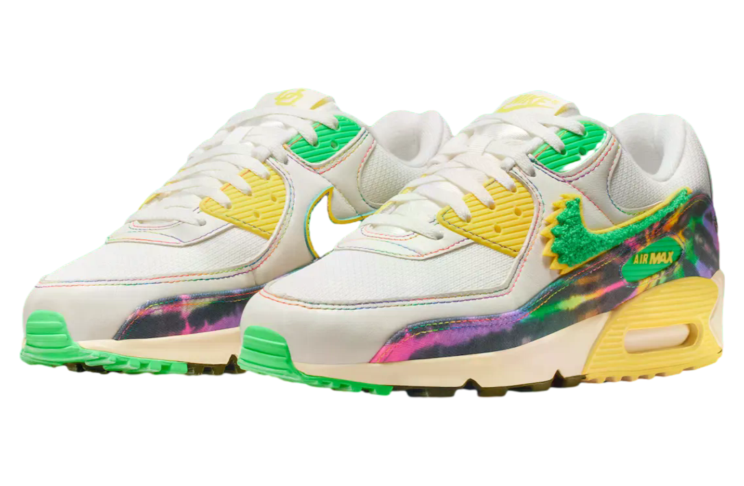Grateful Dead x University of Oregon x Nike Air Max 90 Grateful Ducks - Image 2
