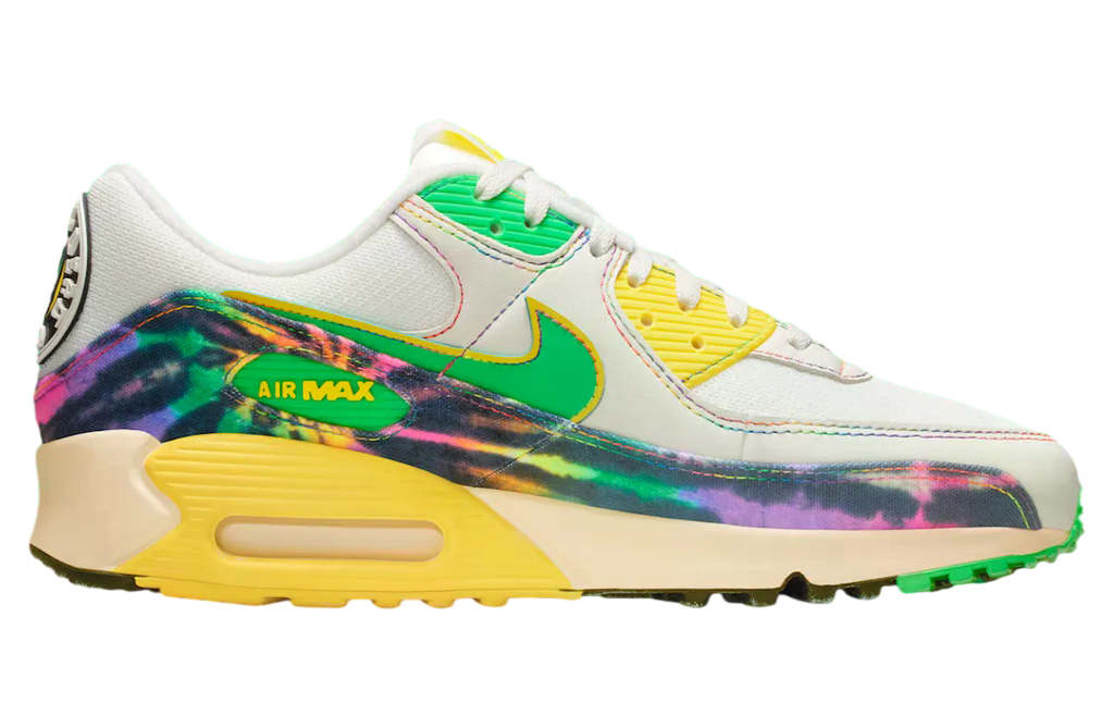Grateful Dead x University of Oregon x Nike Air Max 90 Grateful Ducks - Image 3