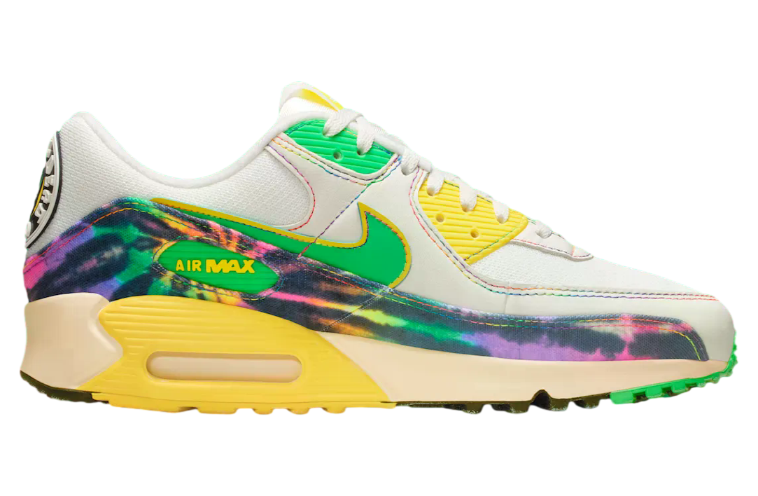 Grateful Dead x University of Oregon x Nike Air Max 90 Grateful Ducks - Image 3