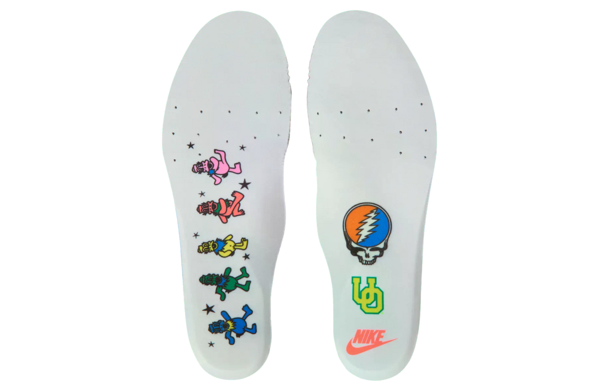 Grateful Dead x University of Oregon x Nike Air Max 90 Grateful Ducks - Image 12