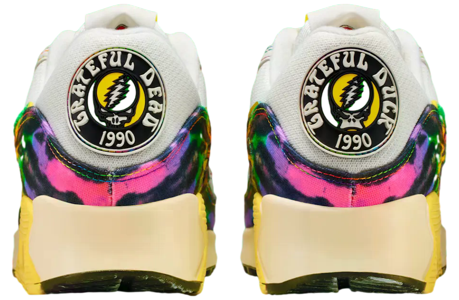 Grateful Dead x University of Oregon x Nike Air Max 90 Grateful Ducks - Image 5