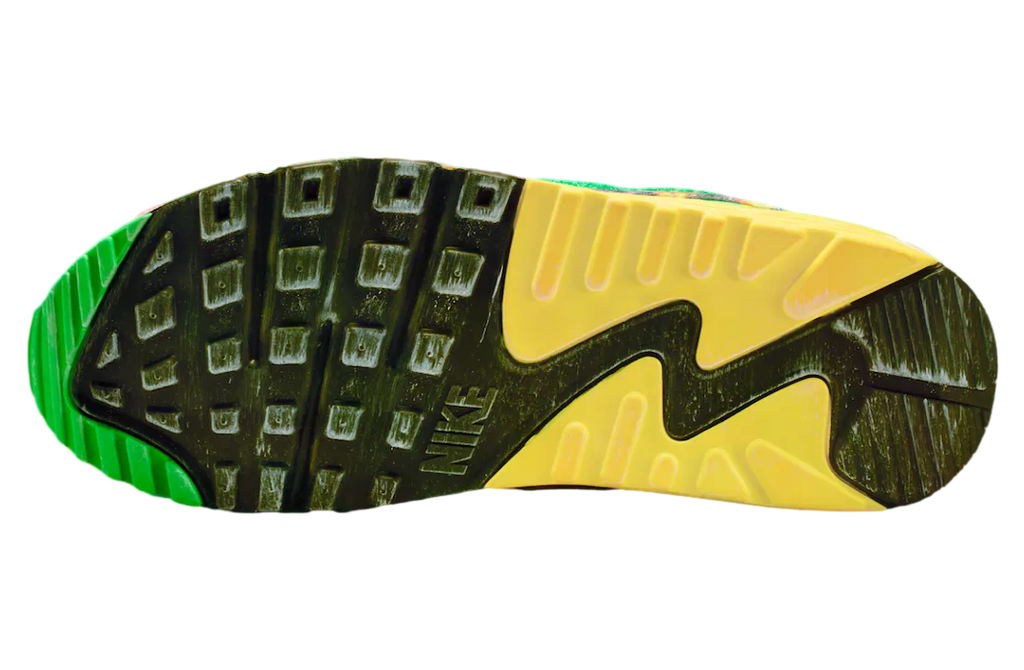 Grateful Dead x University of Oregon x Nike Air Max 90 Grateful Ducks - Image 6