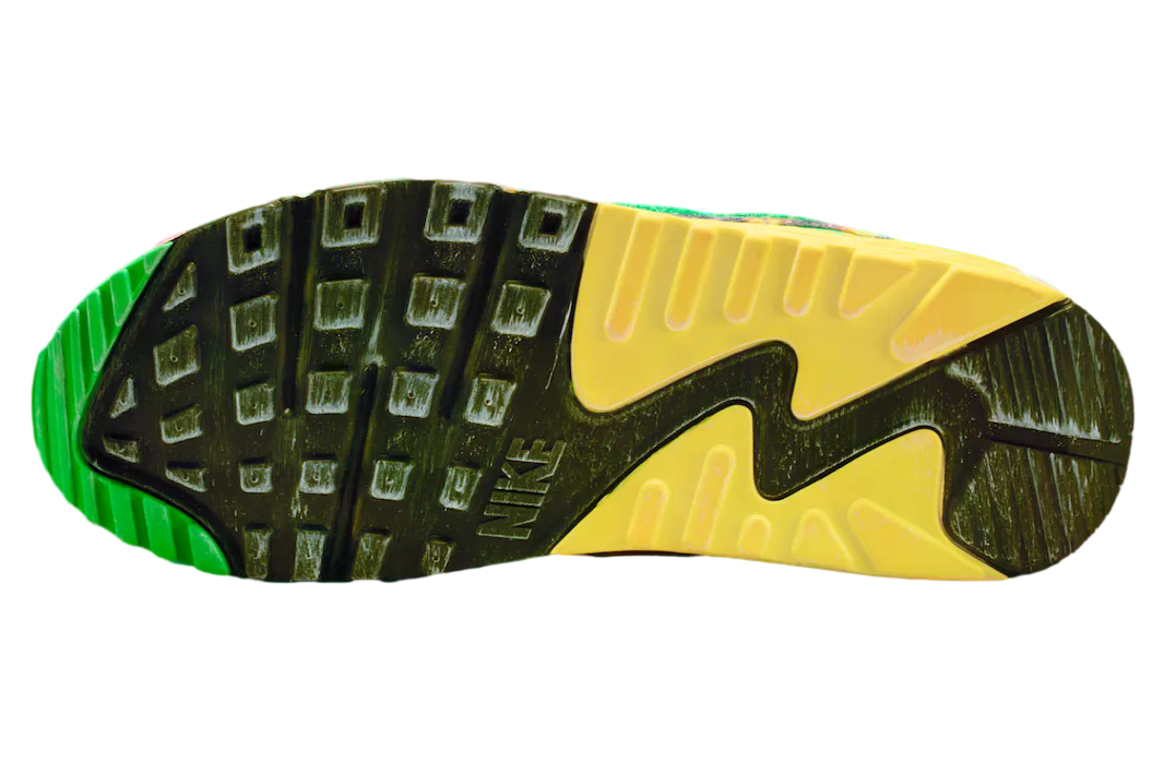 Grateful Dead x University of Oregon x Nike Air Max 90 Grateful Ducks - Image 6