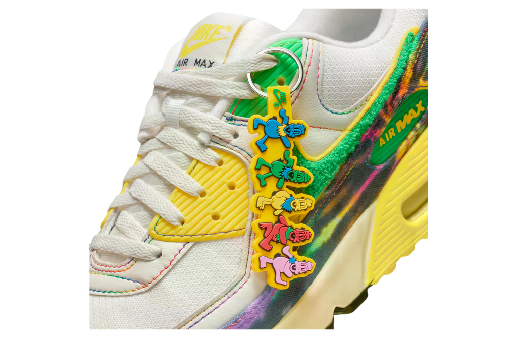 Grateful Dead x University of Oregon x Nike Air Max 90 Grateful Ducks - Image 7