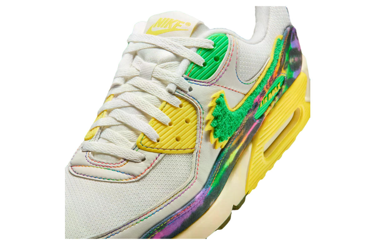 Grateful Dead x University of Oregon x Nike Air Max 90 Grateful Ducks - Image 8
