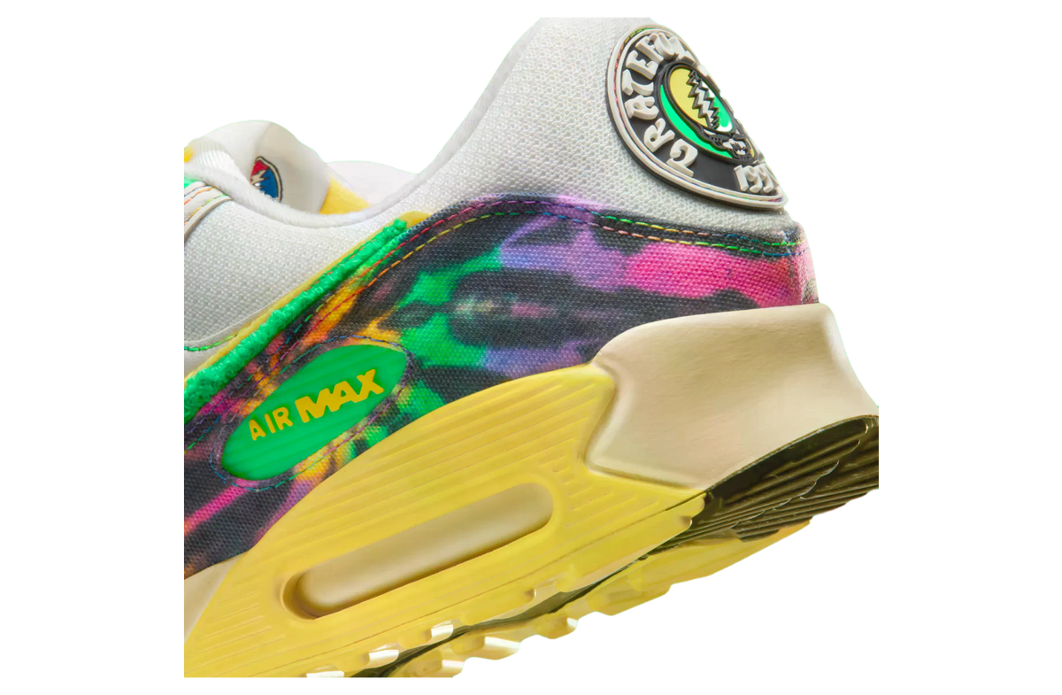 Grateful Dead x University of Oregon x Nike Air Max 90 Grateful Ducks - Image 9