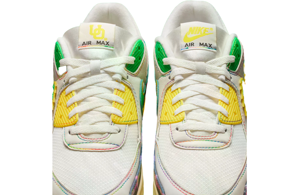 Grateful Dead x University of Oregon x Nike Air Max 90 Grateful Ducks - Image 10