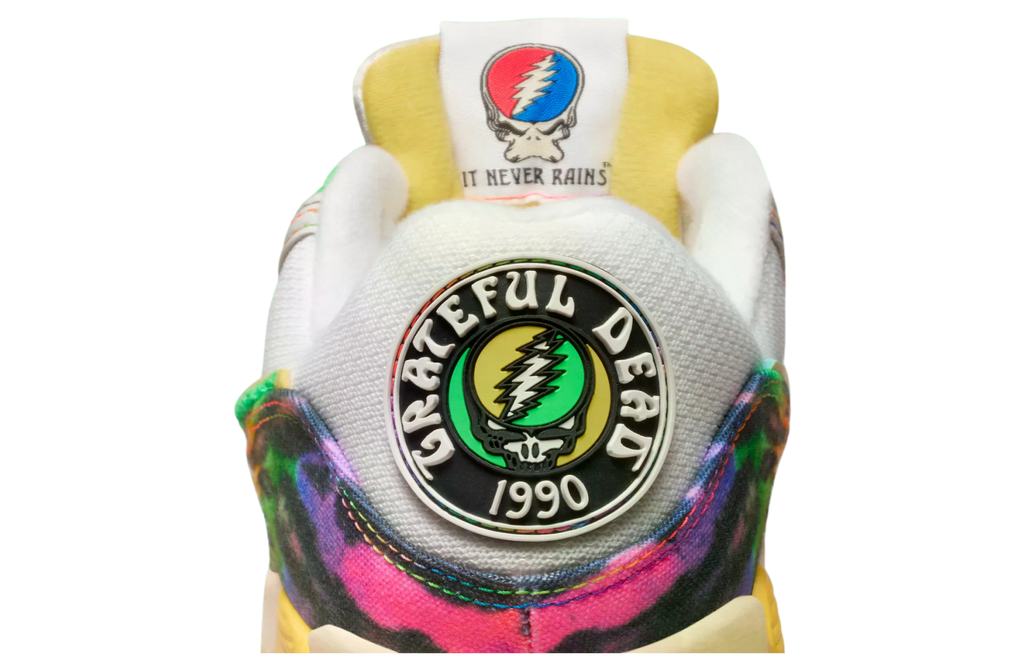 Grateful Dead x University of Oregon x Nike Air Max 90 Grateful Ducks - Image 11