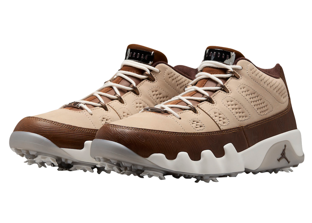 Happy Life Wood x Air Jordan 9 Low Golf - Image 2