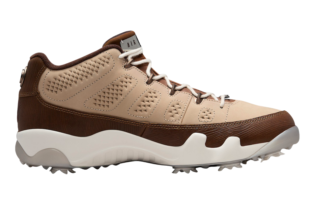 Happy Life Wood x Air Jordan 9 Low Golf - Image 3