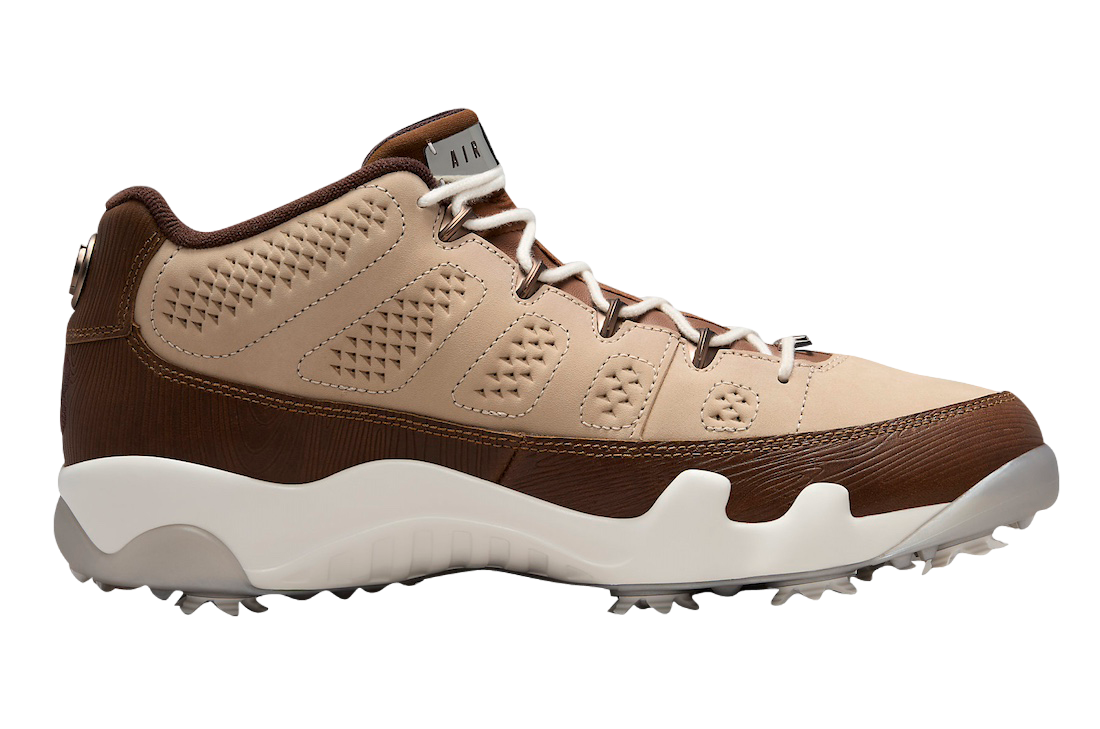 Happy Life Wood x Air Jordan 9 Low Golf - Image 3