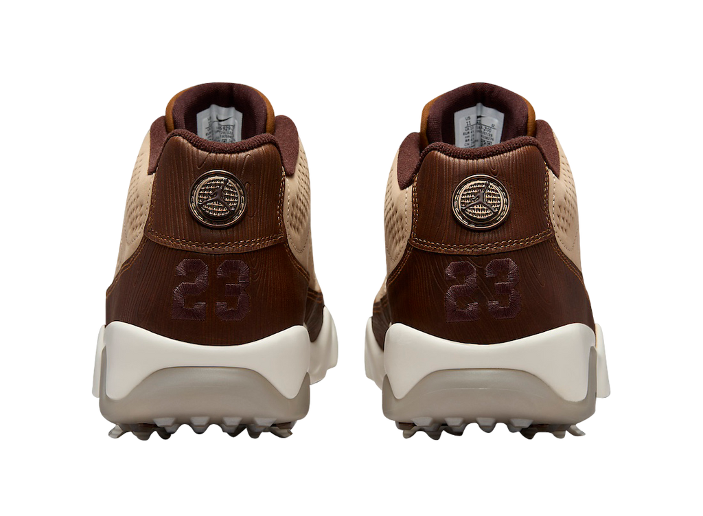 Happy Life Wood x Air Jordan 9 Low Golf - Image 5